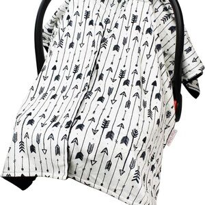 Black and White Arrow Bibs Accessories